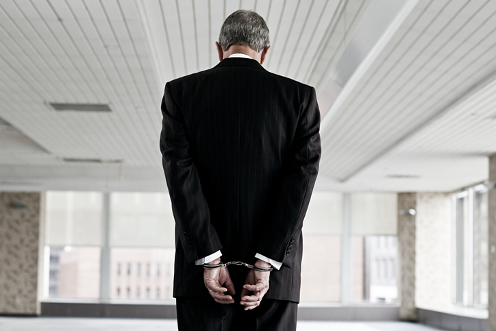 Professional Liability after an Arrest Related to a White Collar Crime